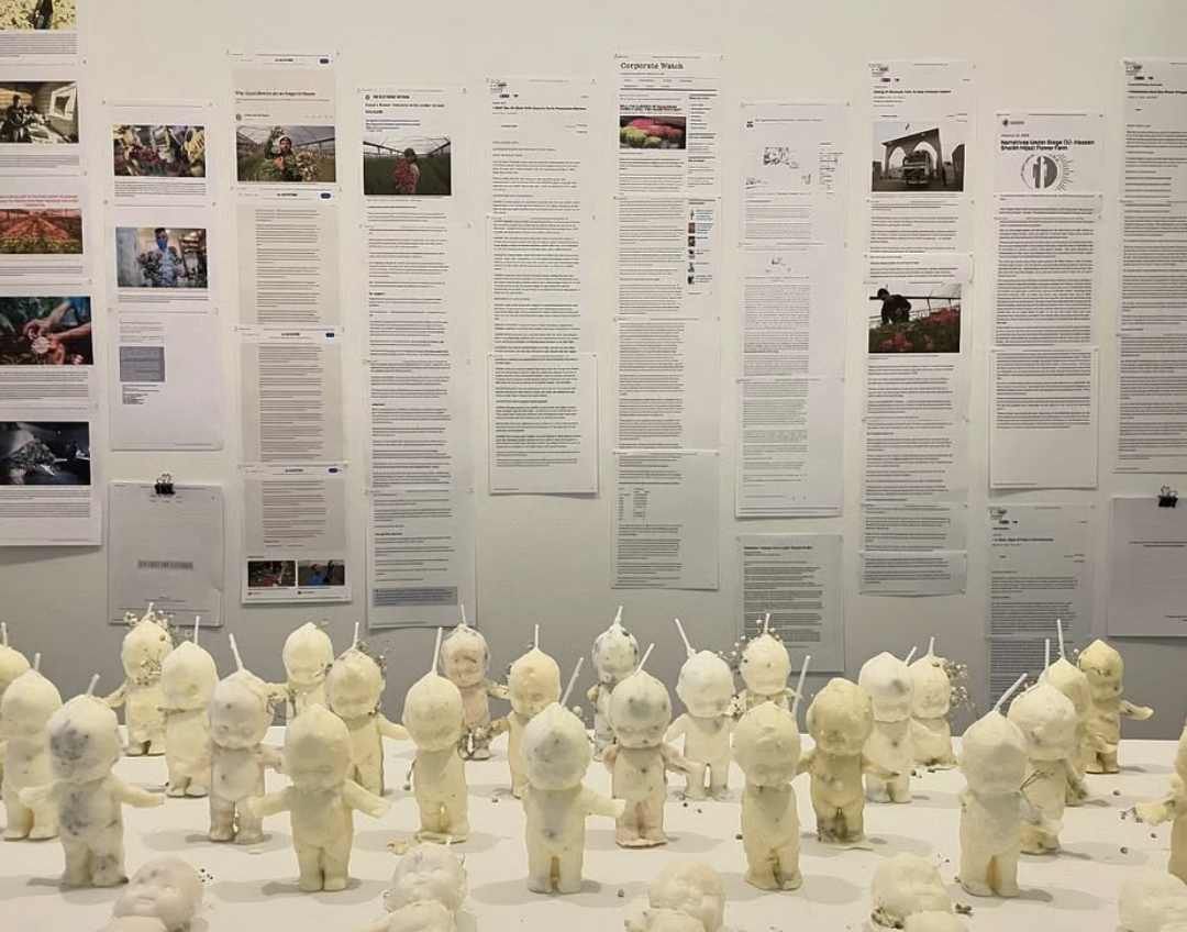 Veronica Ibargüengoitia and Paloma Mayorga in conversation